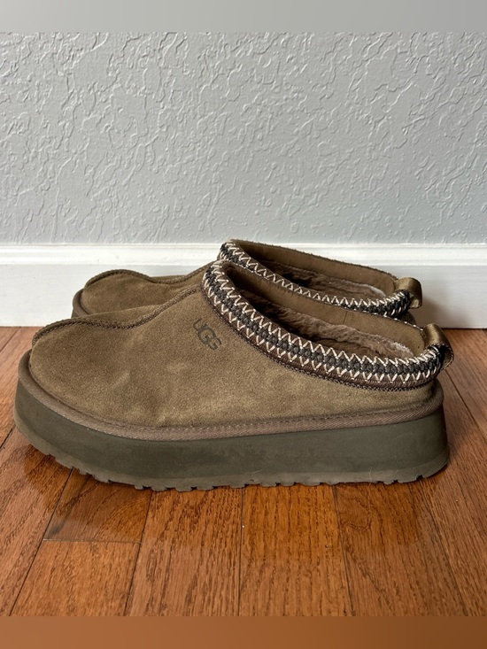 UGG Shoes - Ugg Tazz II Tasman Mules Slip On Shoes Platform Women’s Size 10 Hickory Brown